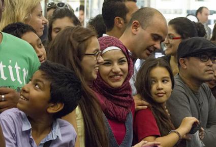 غوينيث بالترو تزور دبي